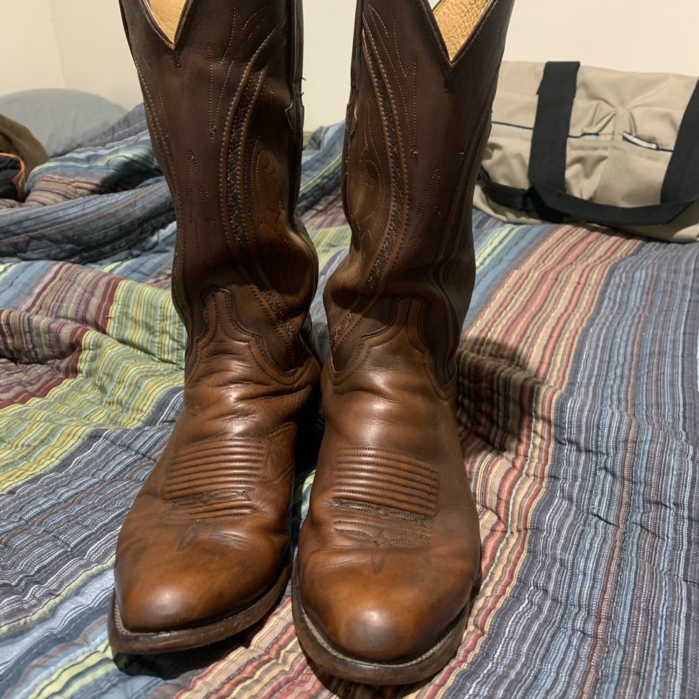 Lucchese boots
